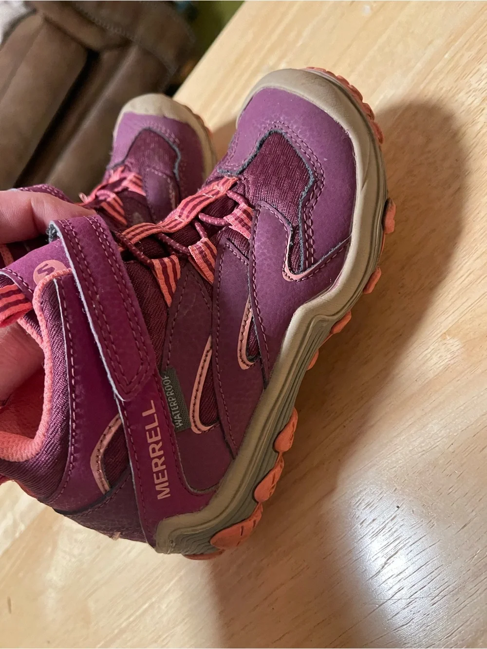Merrell easy trails